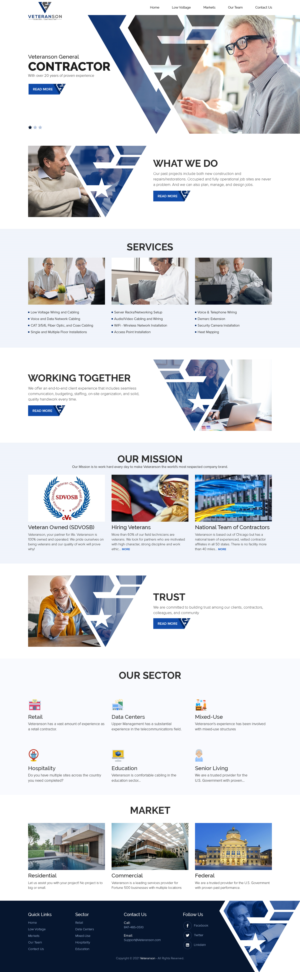 Web Design by sai.designer87 for this project | Design #26725321