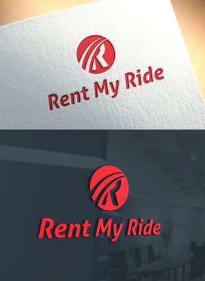 Rent My Ride | Logo Design by Art Lancer