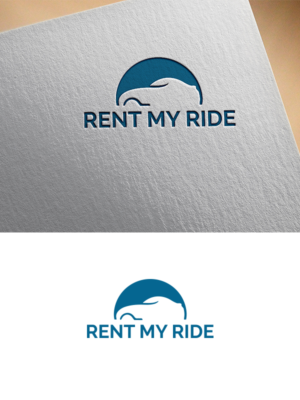 Rent My Ride | Logo Design by Pash She Ko