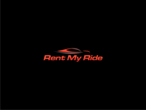 Rent My Ride | Logo Design by Atvento Graphics