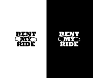 Rent My Ride | Logo Design by hjyoo