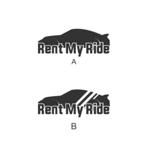 Rent My Ride | Logo Design by Gerald Design 3