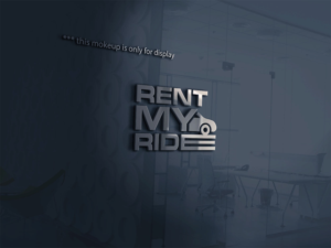 Rent My Ride | Logo Design by Ochieng