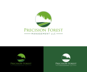 Precision Forest Management LLC | Logo Design by makerlogoz