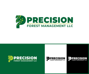 Logo Design by MoonFeather for Precision Forest Management  | Design #26704107