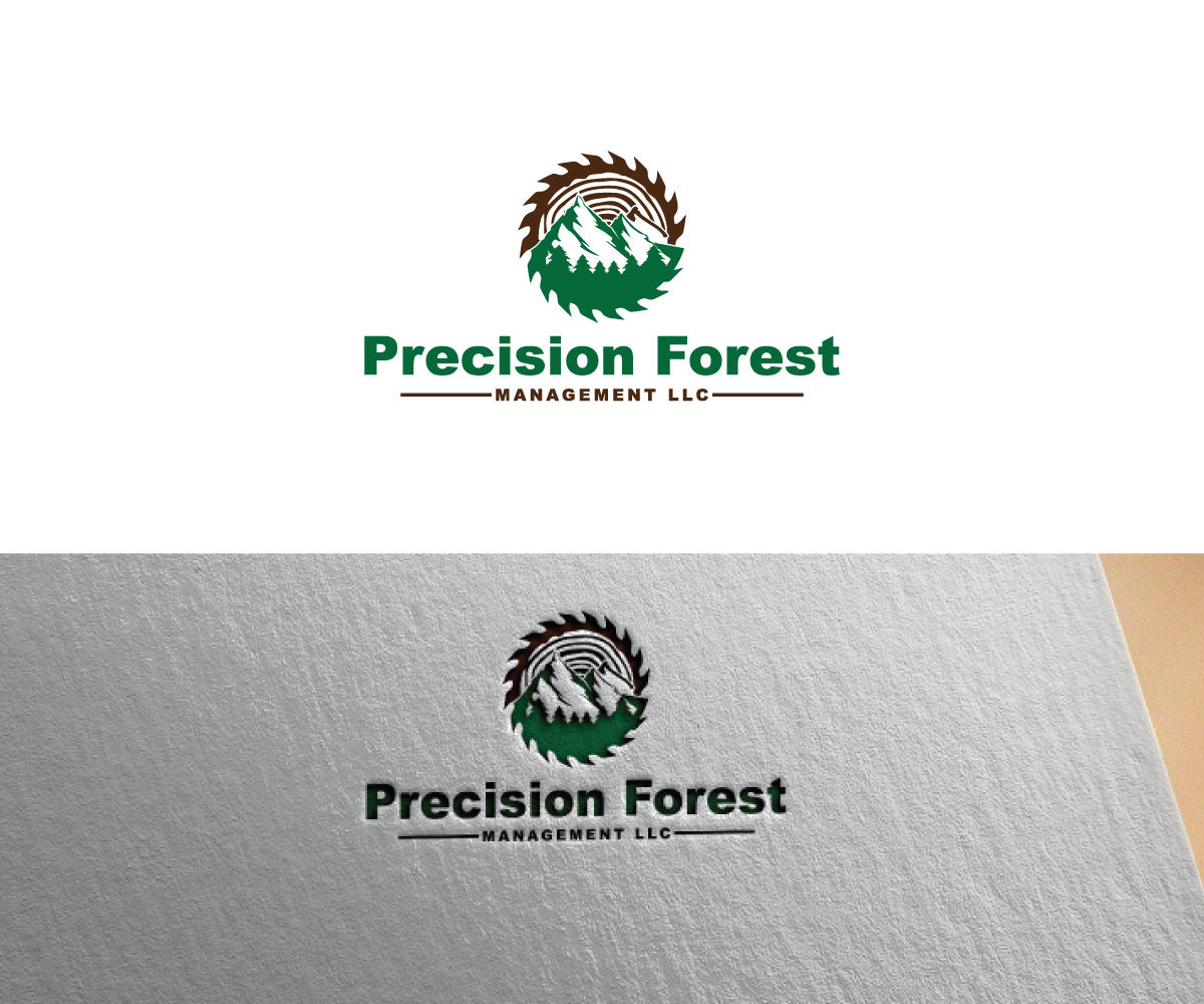 Logo Design by hjyoo for Precision Forest Management  | Design #26704827
