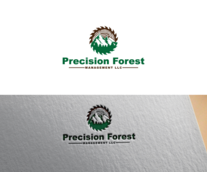 Precision Forest Management LLC | Logo Design by hjyoo