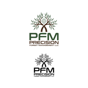 Precision Forest Management LLC | Logo Design by Graphic Bricks