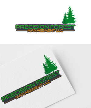 Diseño de Logo por Alpha design para Precision Forest Management  | Diseño: #26704457