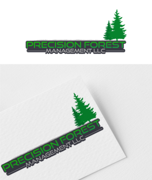 Logo Design by Alpha design for Precision Forest Management  | Design #26708415