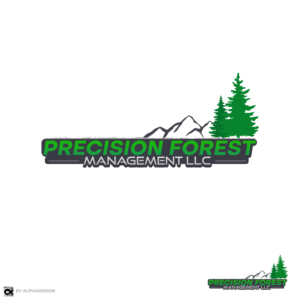Diseño de Logo por Alpha design para Precision Forest Management  | Diseño: #26729580