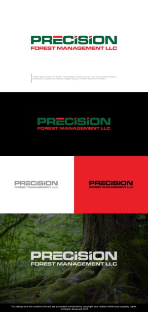 Precision Forest Management LLC | Diseño de Logo por Kim Ji