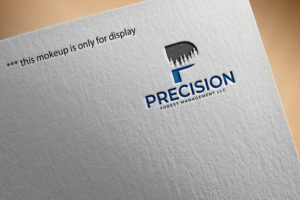Precision Forest Management LLC | Logo Design by Ochieng