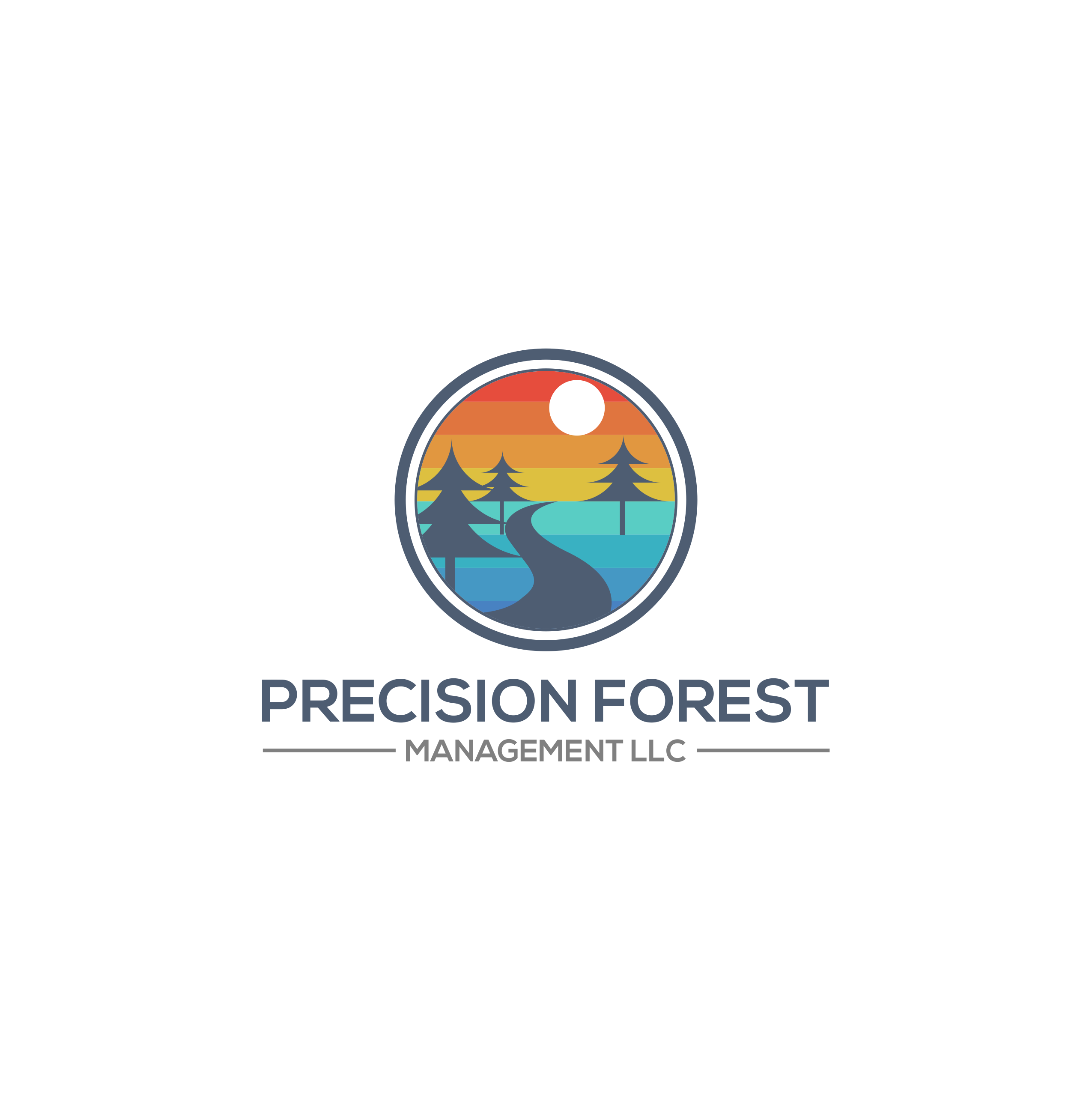 Diseño de Logo por ERLANDO RONTE RDJ para Precision Forest Management  | Diseño #26703399
