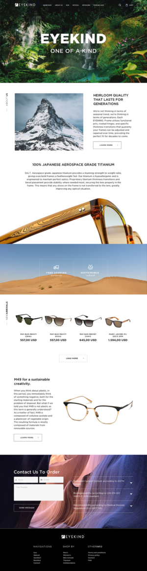 Web Design by Lauren for this project | Design: #26755868