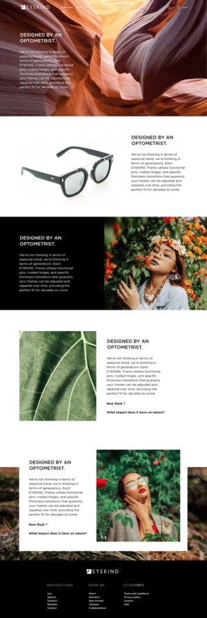 Web Design by Lauren for this project | Design: #26911044