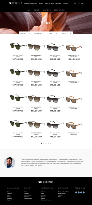 Web Design by Lauren for this project | Design: #26947355