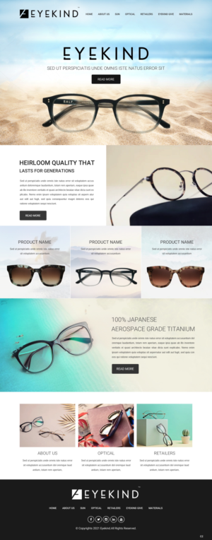Web Design by pb for this project | Design: #26707983