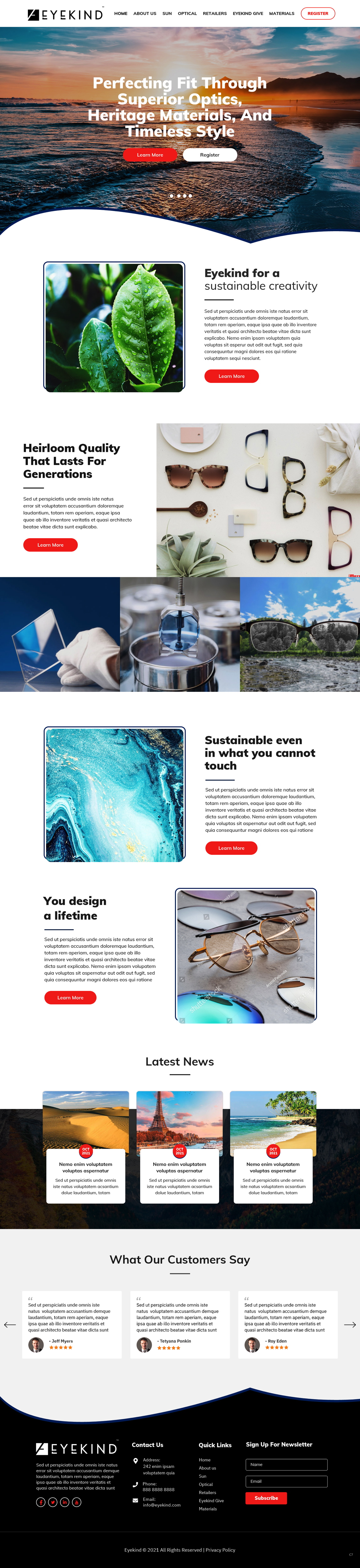 Web Design by pb for this project | Design #26707988