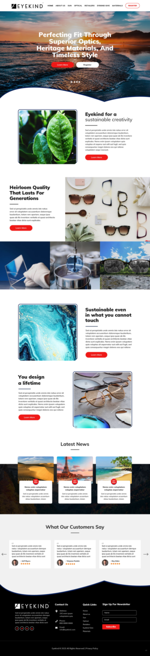Web Design by pb for this project | Design: #26707988