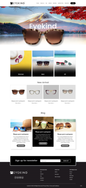 Web Design by pb for this project | Design: #26707996