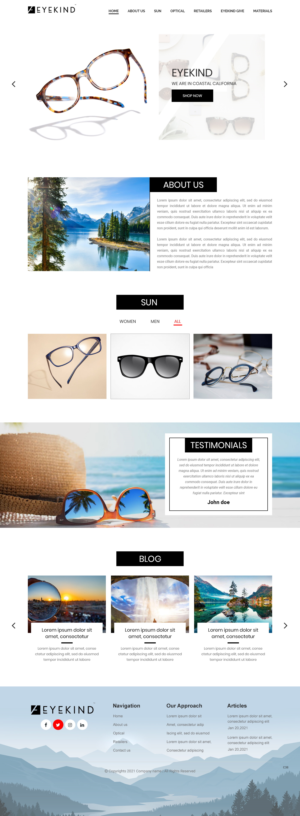 Web Design by pb for this project | Design: #26707997