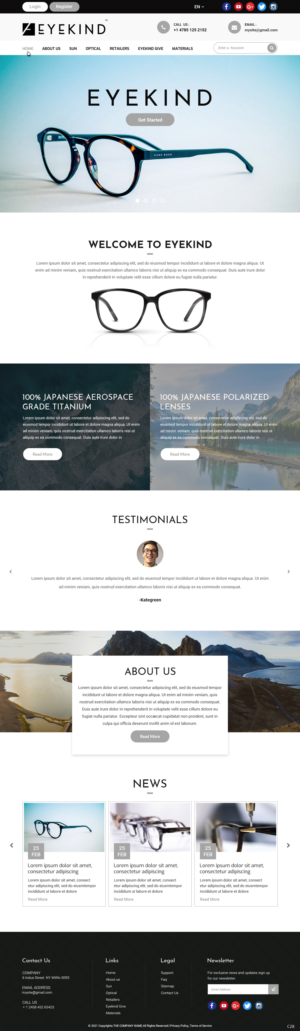 Web Design by pb for this project | Design: #26707998