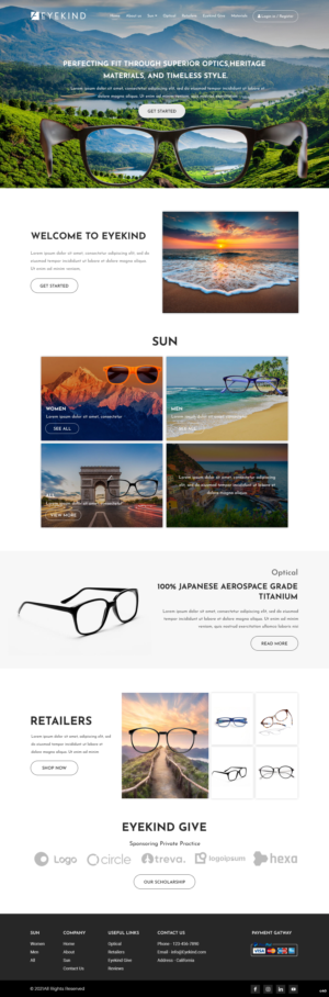 Web Design by pb for this project | Design: #26707999