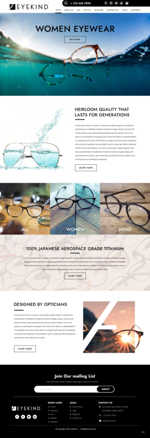 Web Design by pb for this project | Design: #26708002
