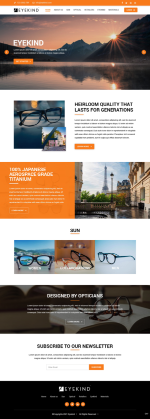 Web Design by pb for this project | Design: #26708003