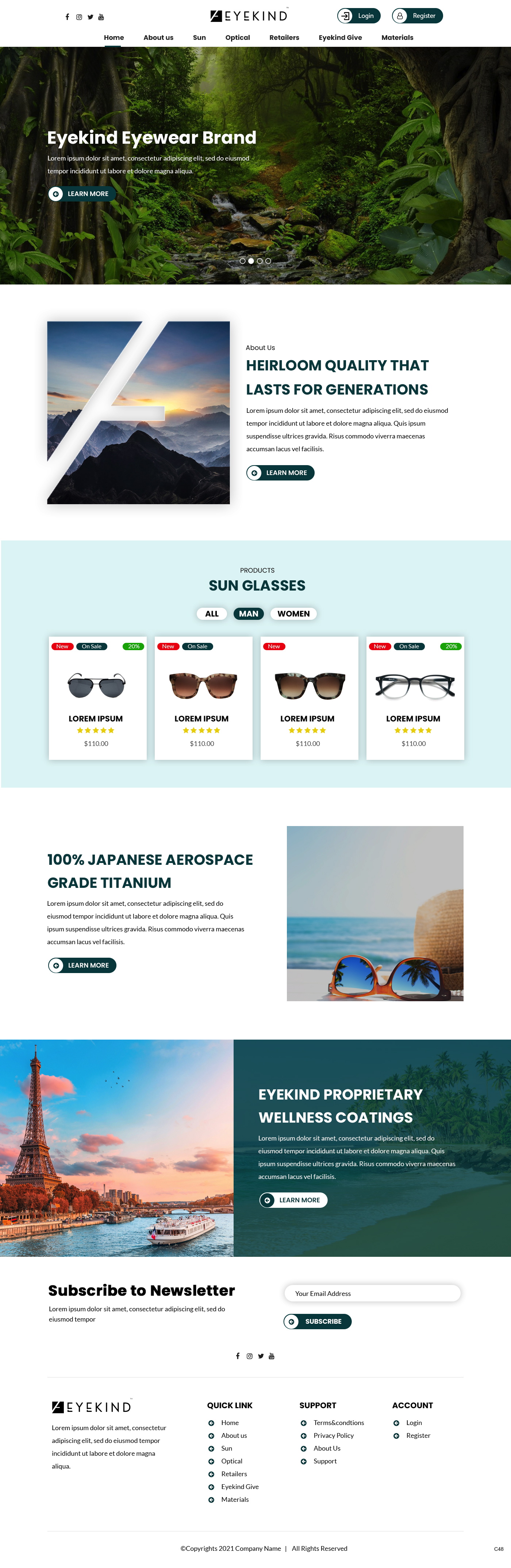 Web Design by pb for this project | Design #26708005