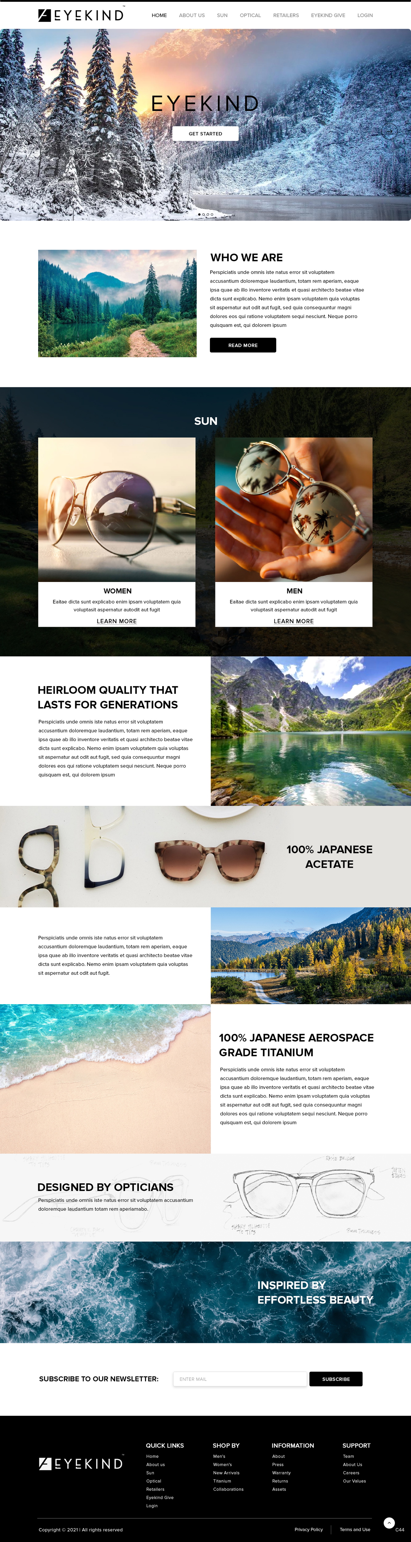 Web Design by pb for this project | Design #26708009