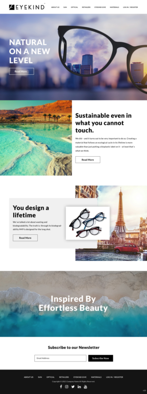 Web Design by pb for this project | Design: #26708019