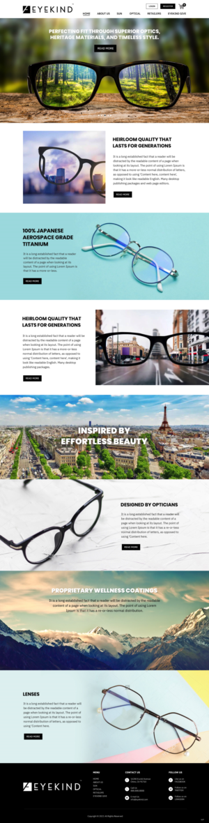 Web Design by pb for this project | Design: #26708020