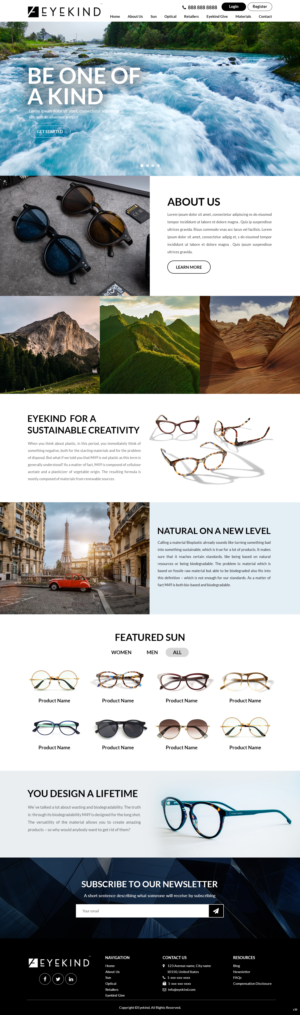 Web Design by pb for this project | Design: #26718784