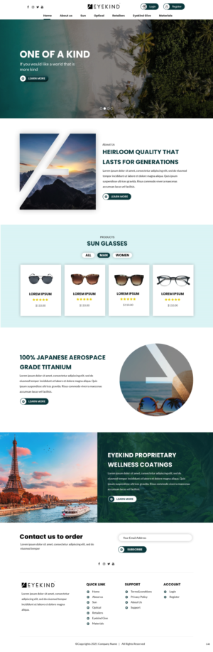 Web Design by pb for this project | Design: #26795730