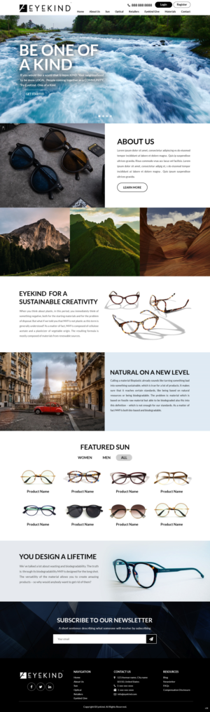 Web Design by pb for this project | Design: #26795731