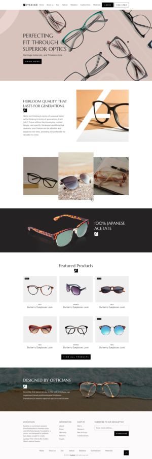 Web Design by sai.designer87 for this project | Design: #26712017