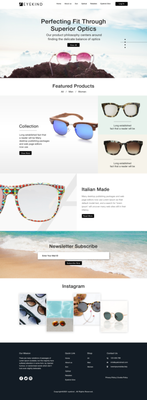 Web Design by sai.designer87 for this project | Design: #26712018