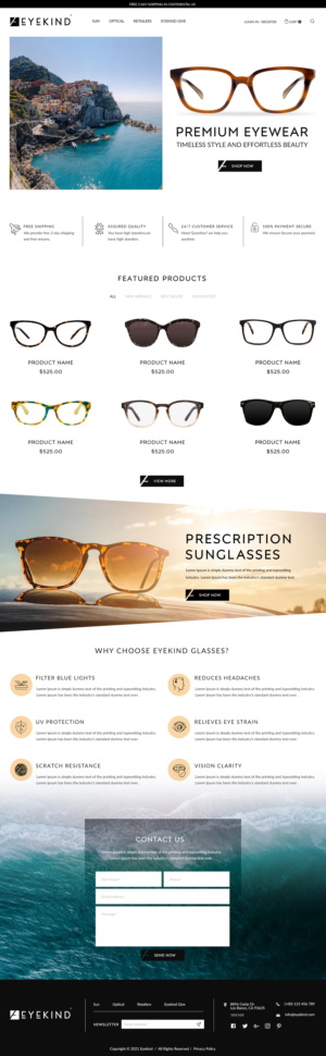 Web Design by bdesigner9 for this project | Design: #26728459
