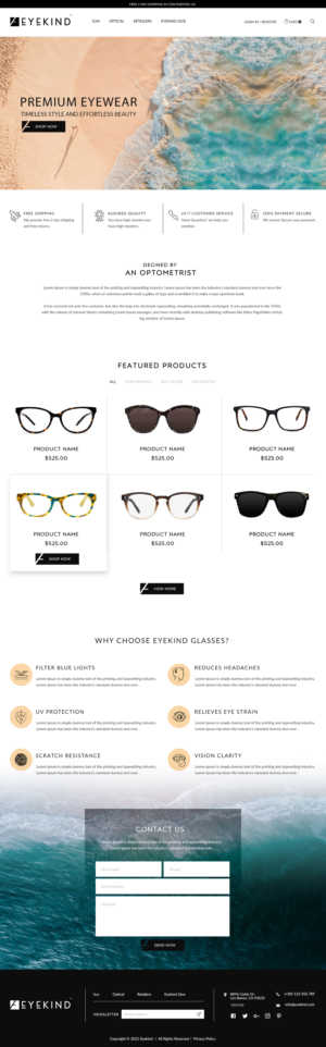 Web Design by bdesigner9 for this project | Design: #26802327