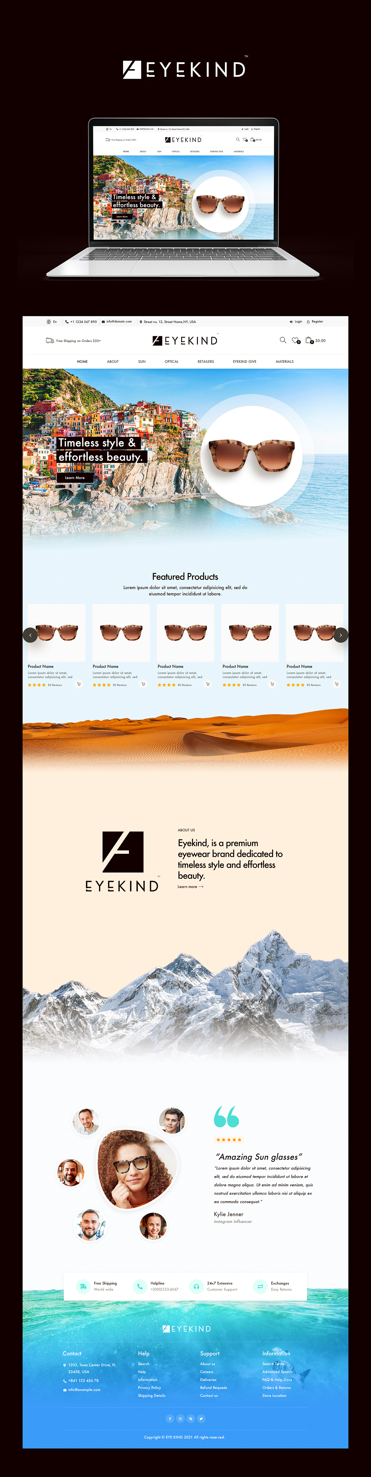 Web Design par Mukarram Haidari pour ce projet | Design #26727876