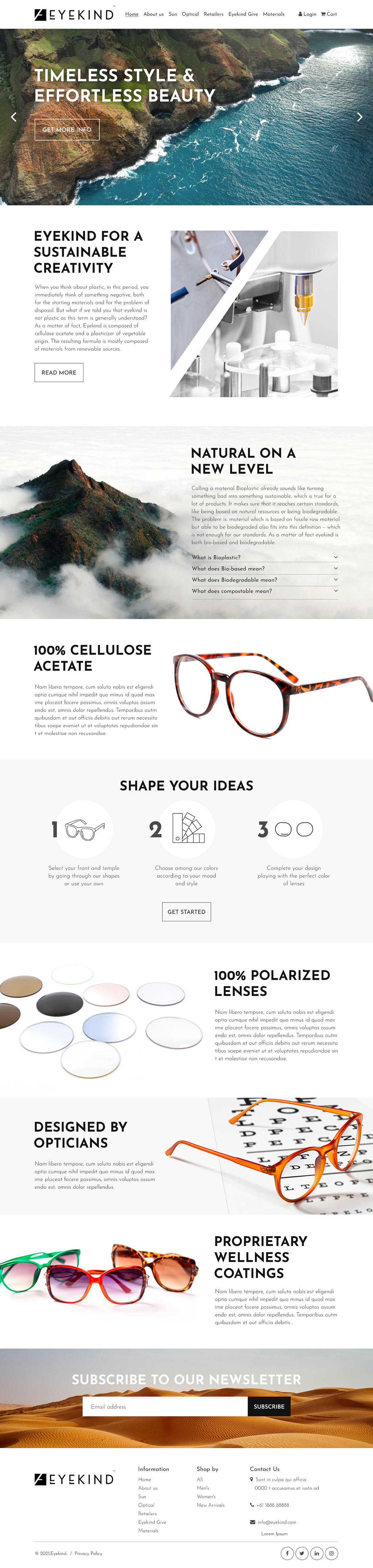 Web Design par Starlyn DS pour ce projet | Design #26727395