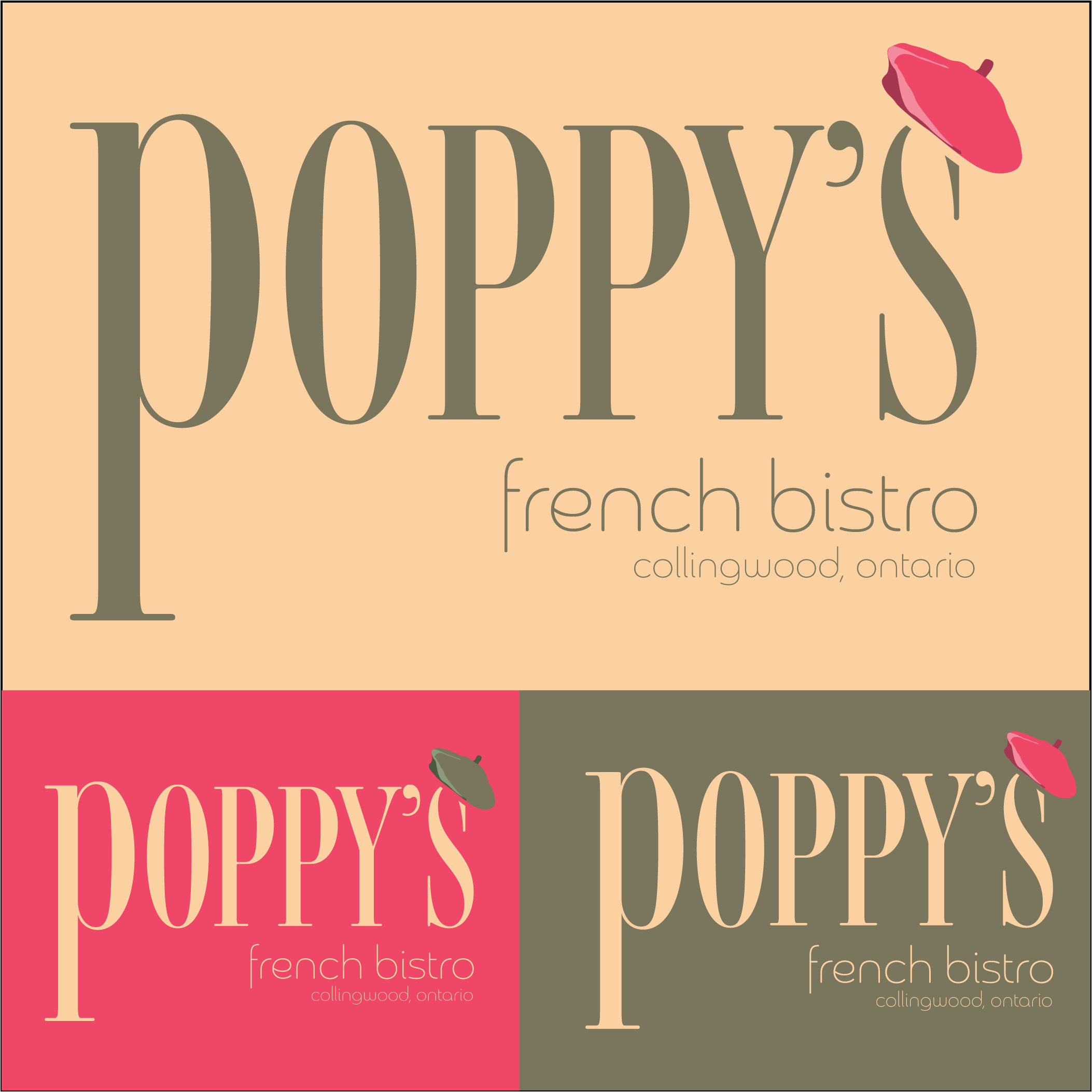 Logo Design by aidancaron for Turner Hospitality Group | Design #26710159