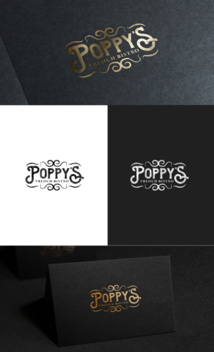 Poppy's or Poppy's French Bistro | Design de Logo par GLDesigns