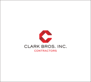 Clark Bros. Inc. Contractors | Logo Design by Gree™