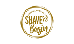 Shave 'n Basin (tag line: Body *Blades * Beards) | Logo Design by trufya