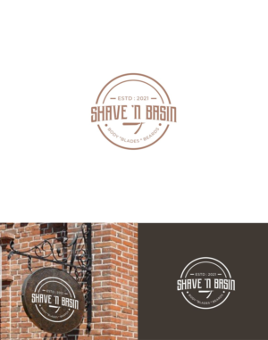Shave 'n Basin (tag line: Body *Blades * Beards) | Design de Logo par ecorokerz