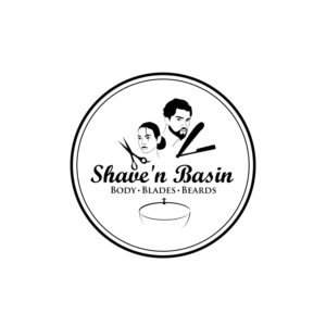 Shave 'n Basin (tag line: Body *Blades * Beards) | Logo Design by geni