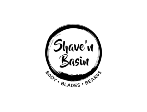 Shave 'n Basin (tag line: Body *Blades * Beards) | Logo Design by BNdesigner